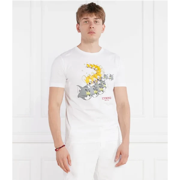 Iceberg Tričko | Regular Fit 44430073