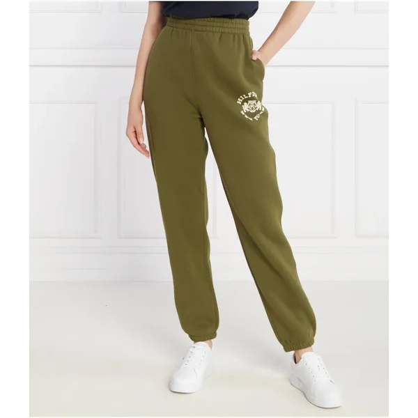 Tommy Hilfiger Teplákové nohavice VARSITY FLOCK | Relaxed fit 44485451