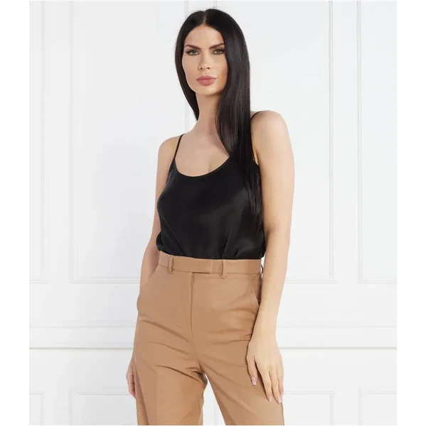 MAX&Co. Hodvábny top | Regular Fit 44430215