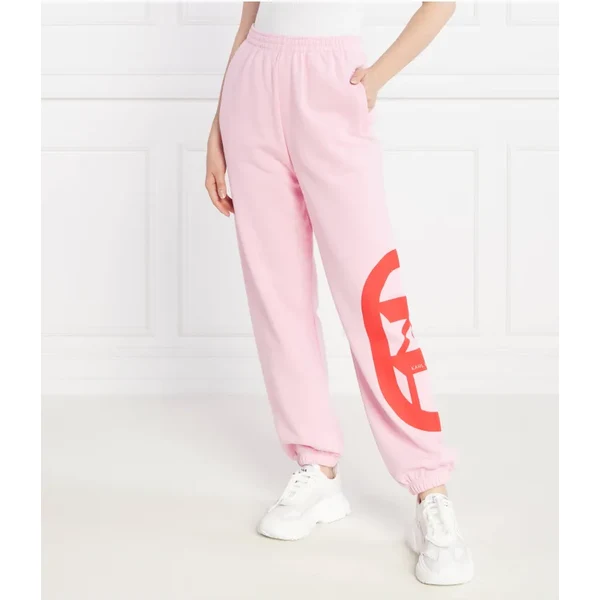 Karl Lagerfeld Teplákové nohavice kl logo | Regular Fit 44347575