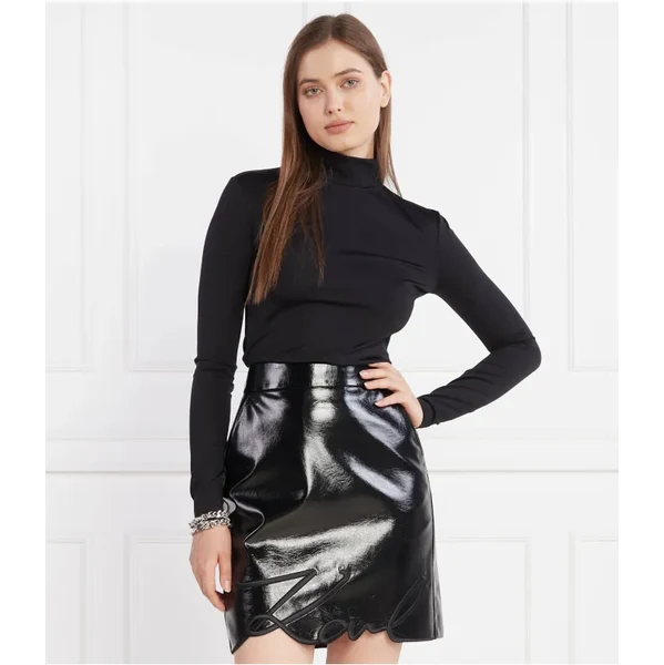 Karl Lagerfeld Rolák stretch lslv | Regular Fit 44347576