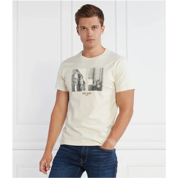 Pepe Jeans London Tričko WORTH | Regular Fit 44219029