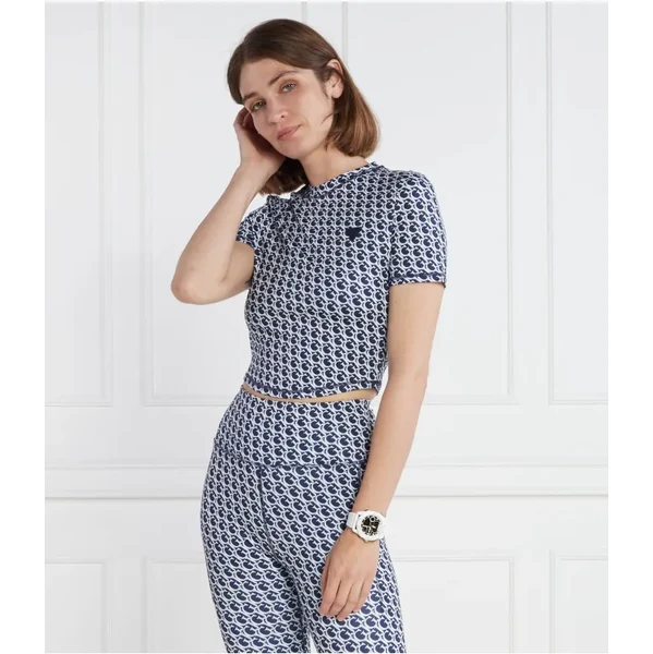 GUESS ACTIVE Tričko LOGOMANIA | Cropped Fit 44330936