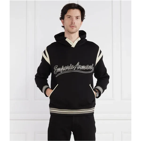 Emporio Armani Mikina | Regular Fit 44330900