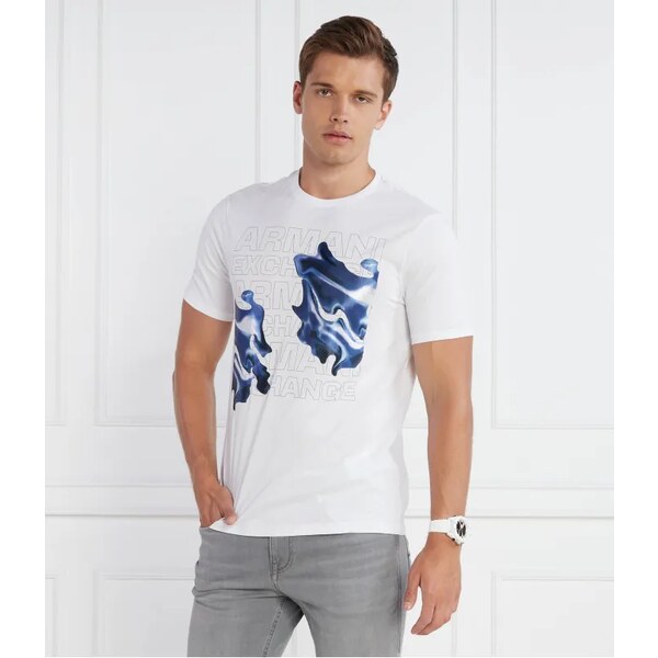 Armani Exchange Tričko | Regular Fit 44264023