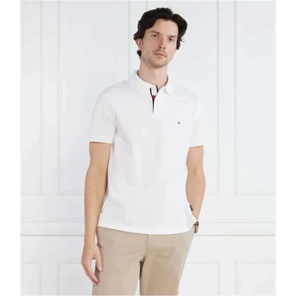 Tommy Hilfiger Polo tričko FLAG UNDER PLACKET | Slim Fit 44330847