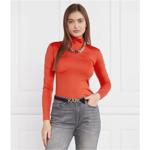 Karl Lagerfeld Rolák stretch lslv | Regular Fit 44164037