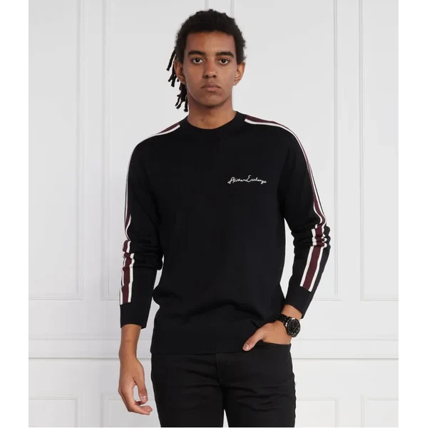 Armani Exchange Sveter | Regular Fit | s prímesou vlny 43886607