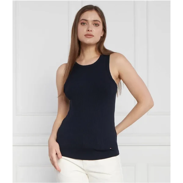 Tommy Hilfiger Top 5X2 RIB NS | Slim Fit 43619010