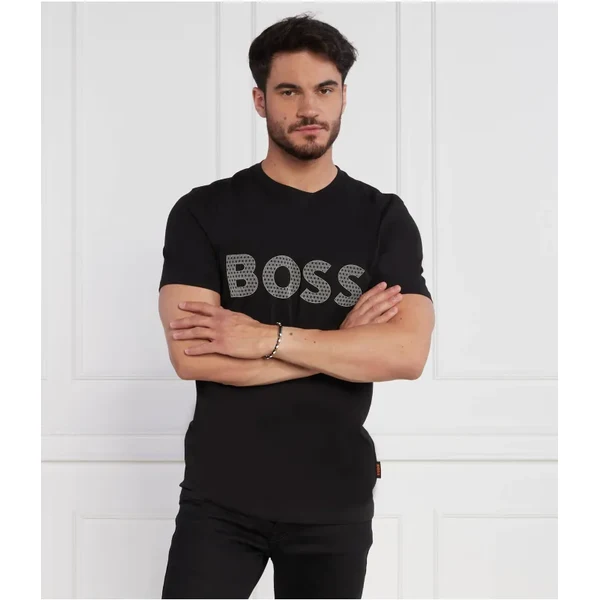 BOSS ORANGE Tričko TEEBOSSRETE | Relaxed fit 43785796
