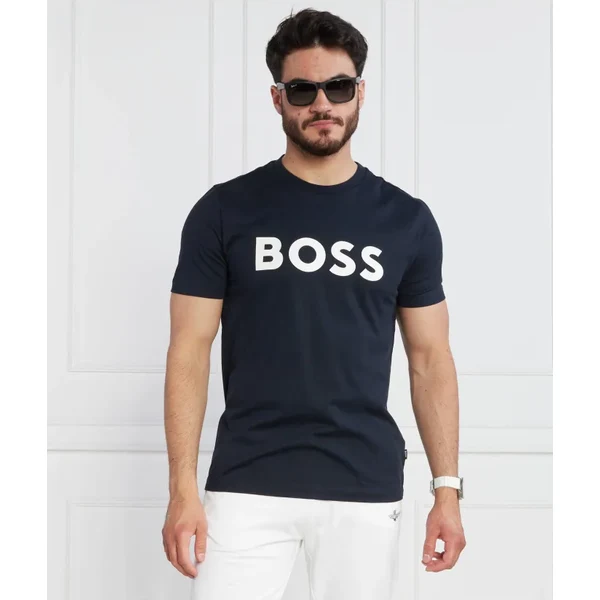 BOSS BLACK Tričko Tiburt 354 | Regular Fit 43584326