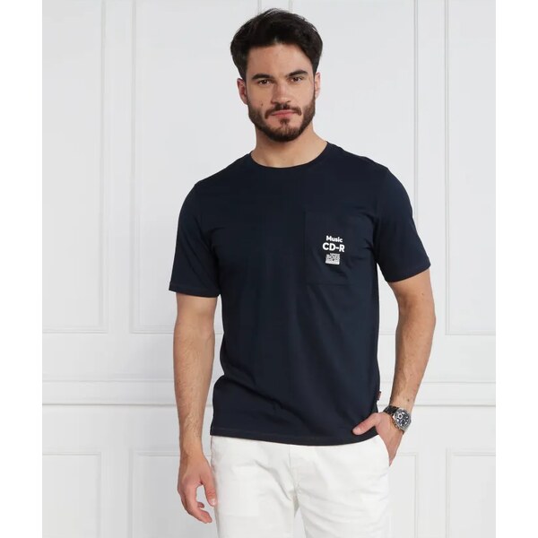 BOSS ORANGE Tričko TeeVibes | Relaxed fit 43584290