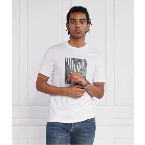 Armani Exchange Tričko | Regular Fit 43730346