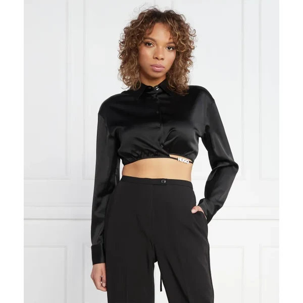 HUGO Mikina Elsera | Regular Fit 43297612