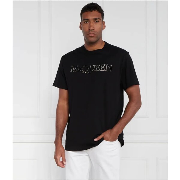 Alexander McQueen Tričko | Regular Fit 43265279