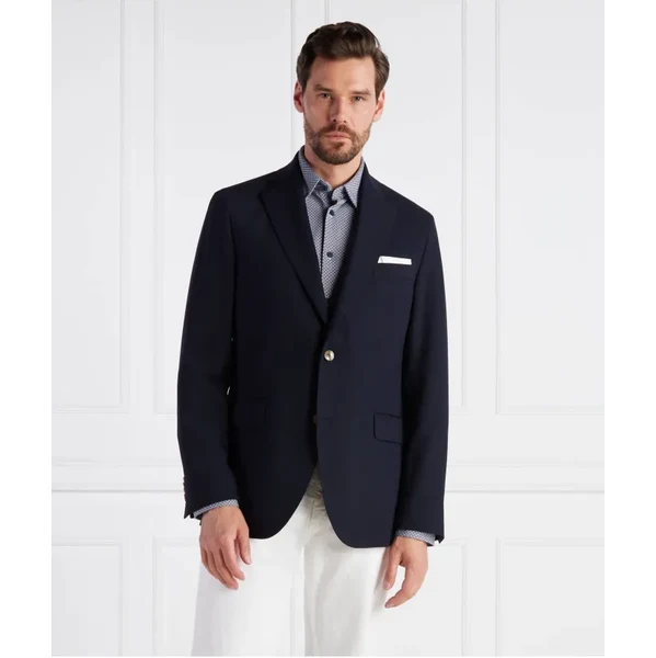 Oscar Jacobson Sako Fogerty | Regular Fit | s prímesou vlny 43229841