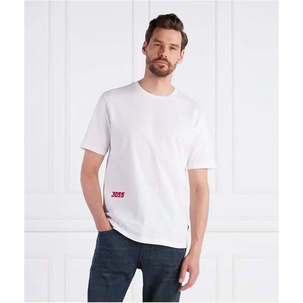 BOSS ORANGE Tričko TEESEVENFLASH | Relaxed fit 43205826