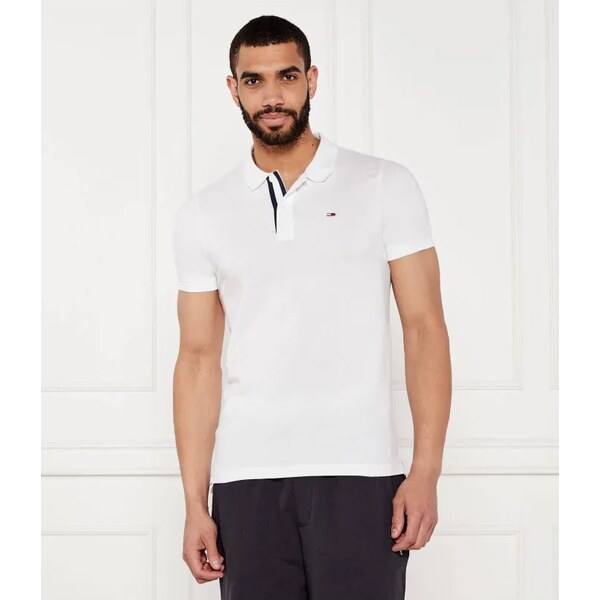 Tommy Jeans Polo tričko PLACKET | Slim Fit 43205880