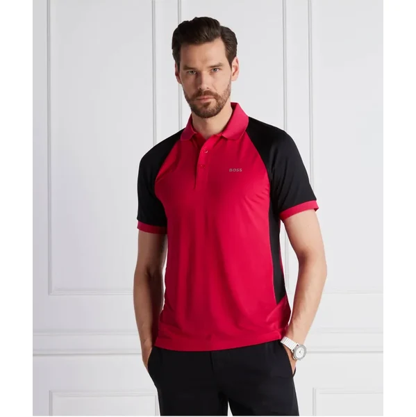 BOSS GREEN Polo tričko Pauletech | Slim Fit 43229883