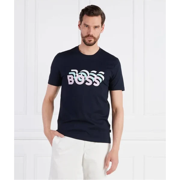 BOSS BLACK Tričko Tessler 187 | Slim Fit 43137056