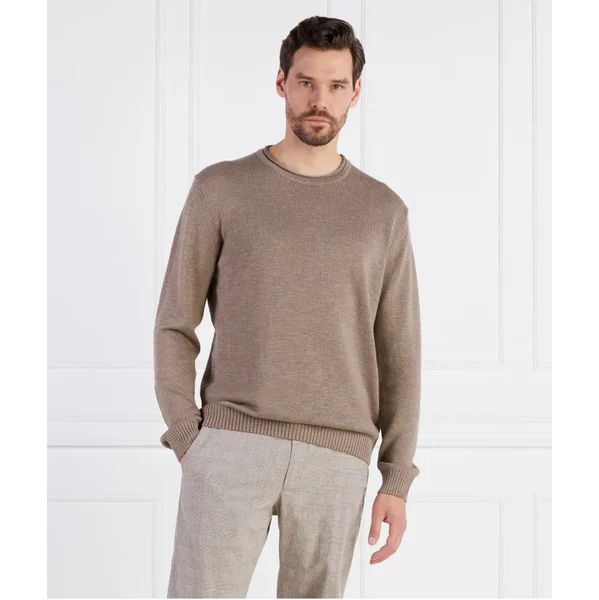 Joop! Sveter Mendor | Regular Fit | s prímesou ľanu 43191648