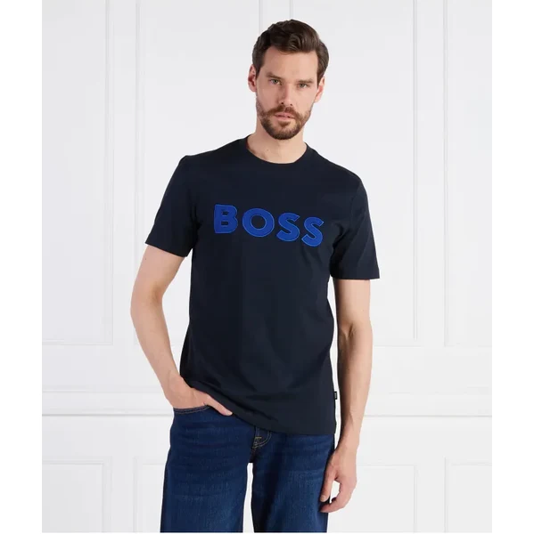 BOSS BLACK Tričko Tiburt 345 | Regular Fit 43137062
