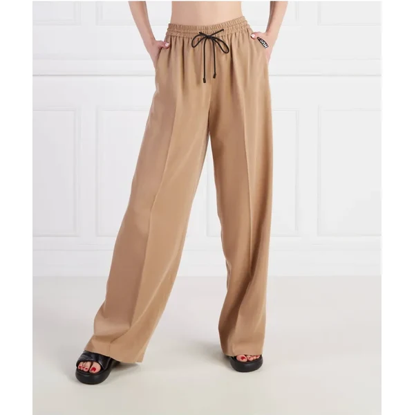 HUGO Nohavice Hasabella-1 10234127 01 | Loose fit 43081510