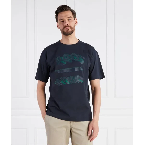 BOSS GREEN Tričko Boss x AJBXNG Talboa AJ 1 | Relaxed fit 43111366