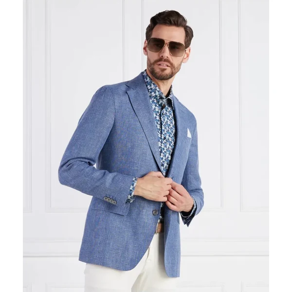 Oscar Jacobson Sako Fogerty Blazer | Regular Fit | s prímesou ľanu 43111379