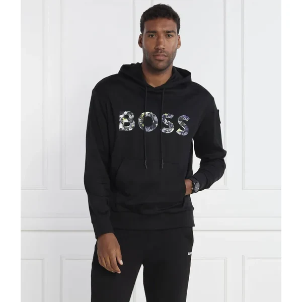 BOSS GREEN Mikina Soody Lotus | Relaxed fit 43049661