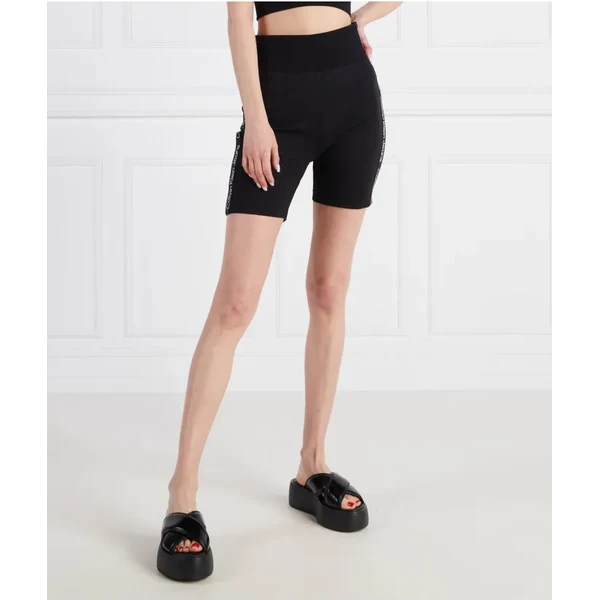 Calvin Klein Jeans cyklistické šortky logo tape milano | slim fit 42938436
