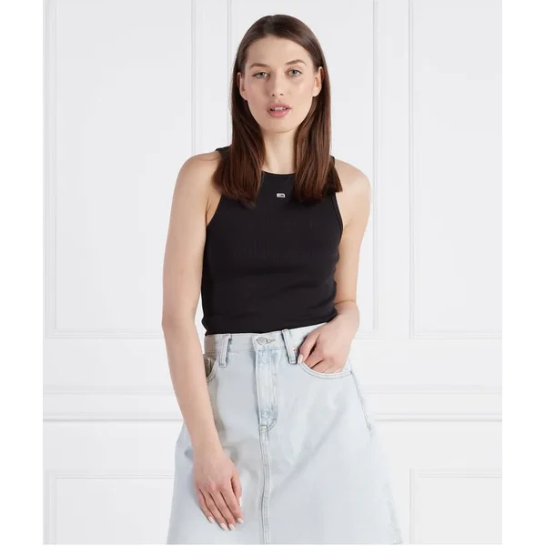 Tommy Jeans Top TJW ESSENTIAL RIB TANK | Slim Fit 42910887