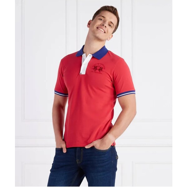 La Martina Polo tričko PIQUET STRETCH | Slim Fit 42926567