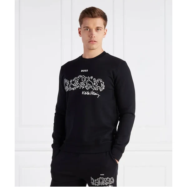 BOSS BLACK Mikina W Haring | Regular Fit 44660318