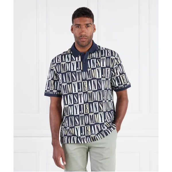 Tommy Jeans Polo tričko TJM SKATER TOMMY AOP | Regular Fit 42674751