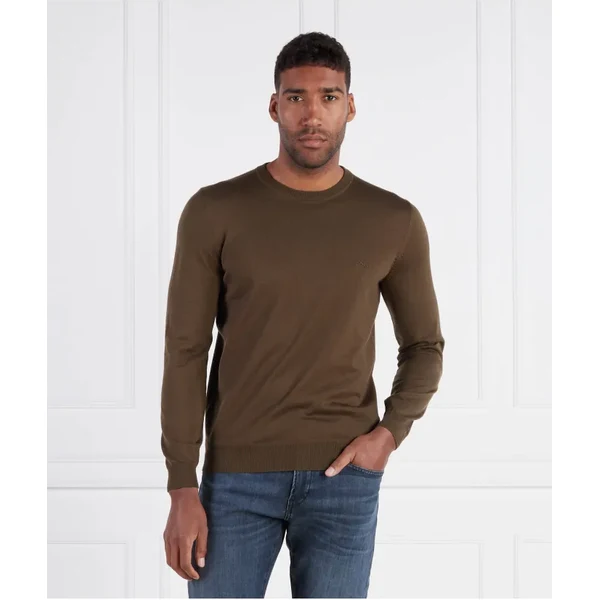 BOSS BLACK vlnený sveter botto-l | regular fit 66855859