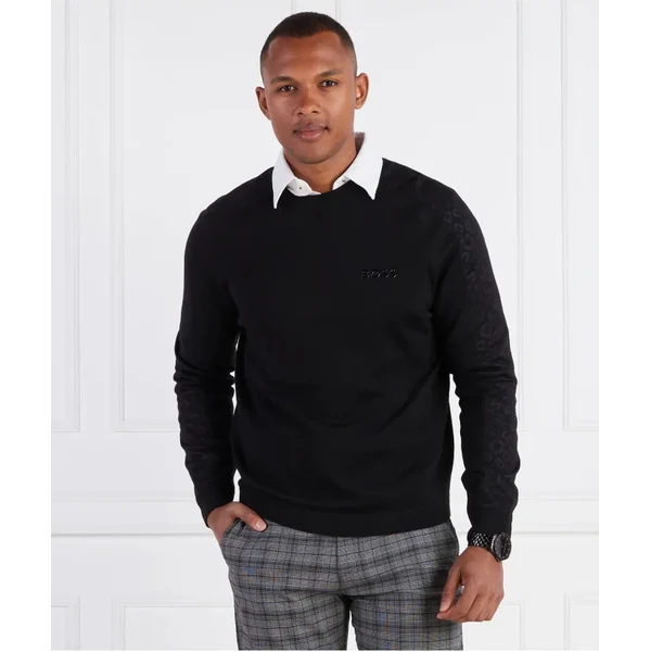 BOSS GREEN Sveter Reemo | Regular Fit 42216482