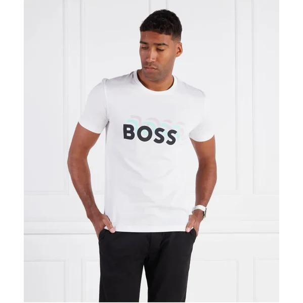 BOSS BLACK Tričko Tessler 187 | Slim Fit 42216586