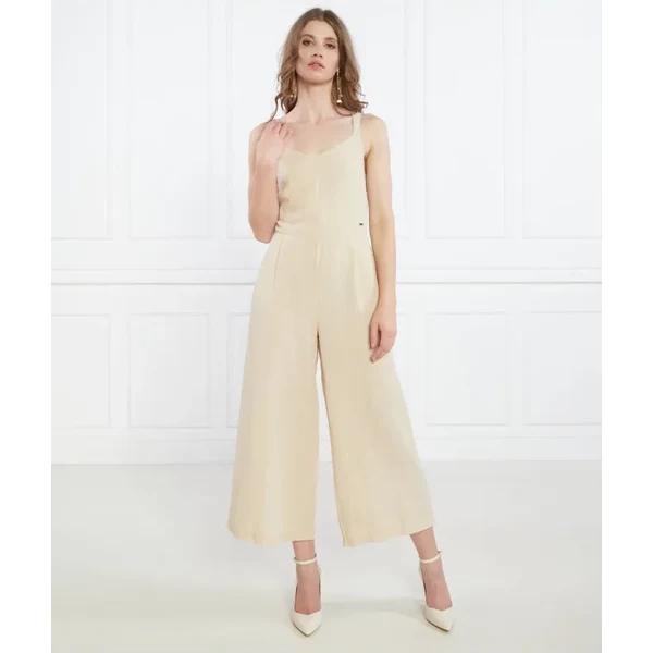 Pepe Jeans London Ľanový kombinéza ALISHA | Classic fit 42190074