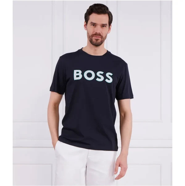 BOSS GREEN Tričko | Regular Fit 42190183