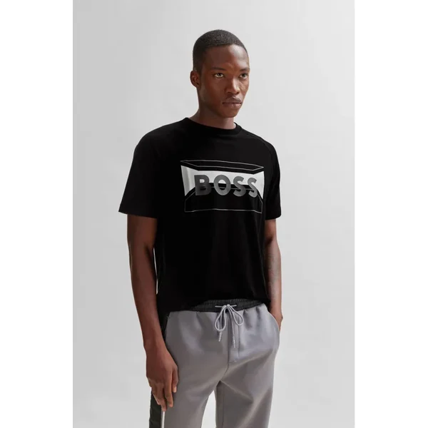 BOSS GREEN Tričko Tee 2 | Regular Fit | stretch 48313191