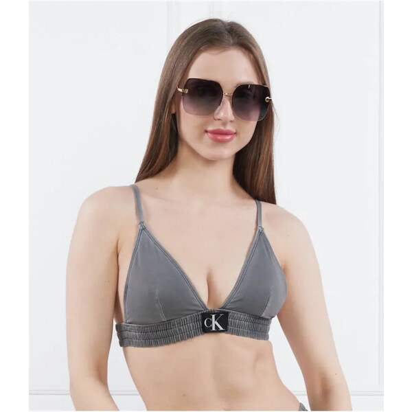 Calvin Klein Swimwear Horný diel bikín CK AUTHENTIC-S 42179239