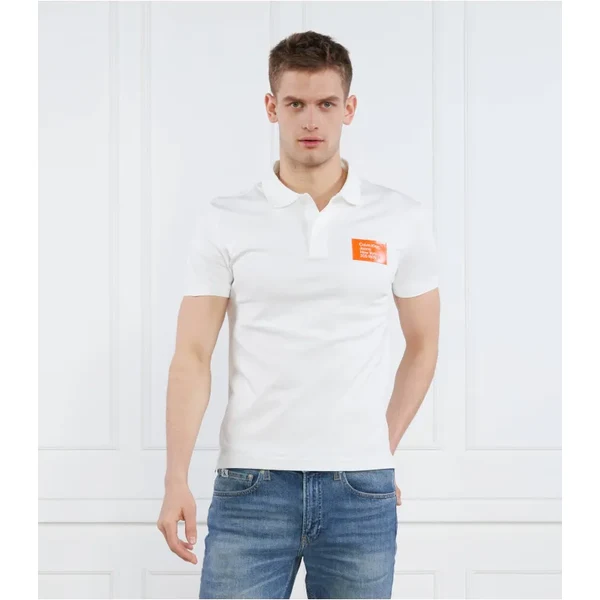 Calvin Klein Jeans Polo tričko COLORED ADDRESS BOX | Regular Fit 42163786
