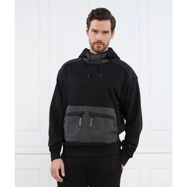 HUGO Mikina Dacacia | Relaxed fit 42163746