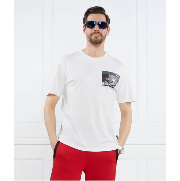 BOSS ORANGE Tričko TeeMotor | Relaxed fit 42152059