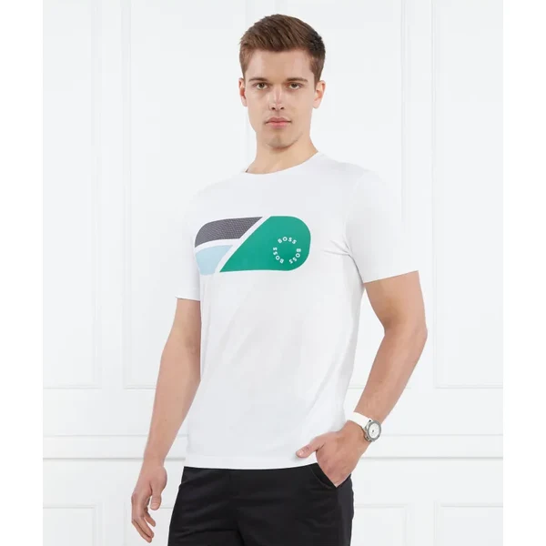BOSS GREEN Tričko Tee 9 | Regular Fit | stretch 42136117
