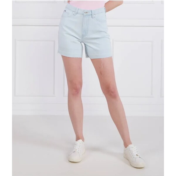 Tommy Hilfiger Šortky DNM STRAIGHT SHORT HW KIRA | Regular Fit 42136141