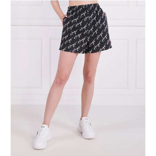 HUGO Šortky Nasinde | Loose fit 42136224