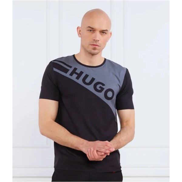 HUGO Tričko Dao_X | Regular Fit 42136277