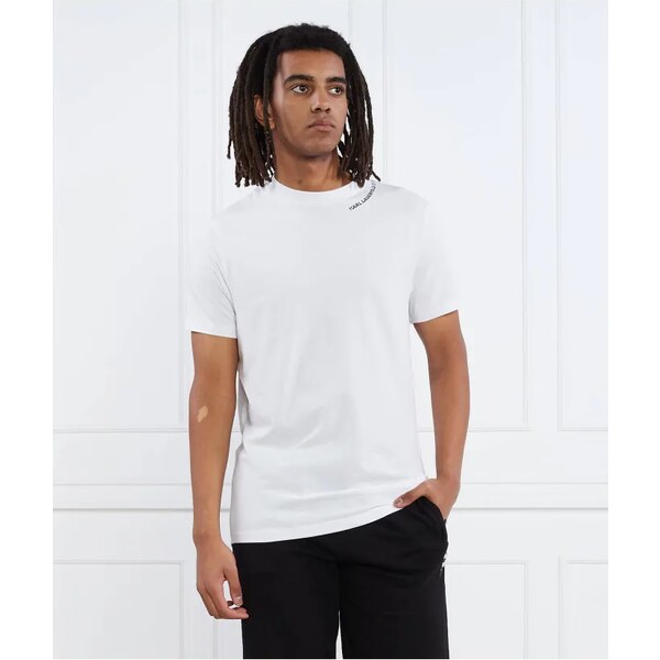 Karl Lagerfeld Tričko CREWNECK | Regular Fit 42136308
